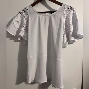 Simply Vera Vera Wang Peplum Blouse